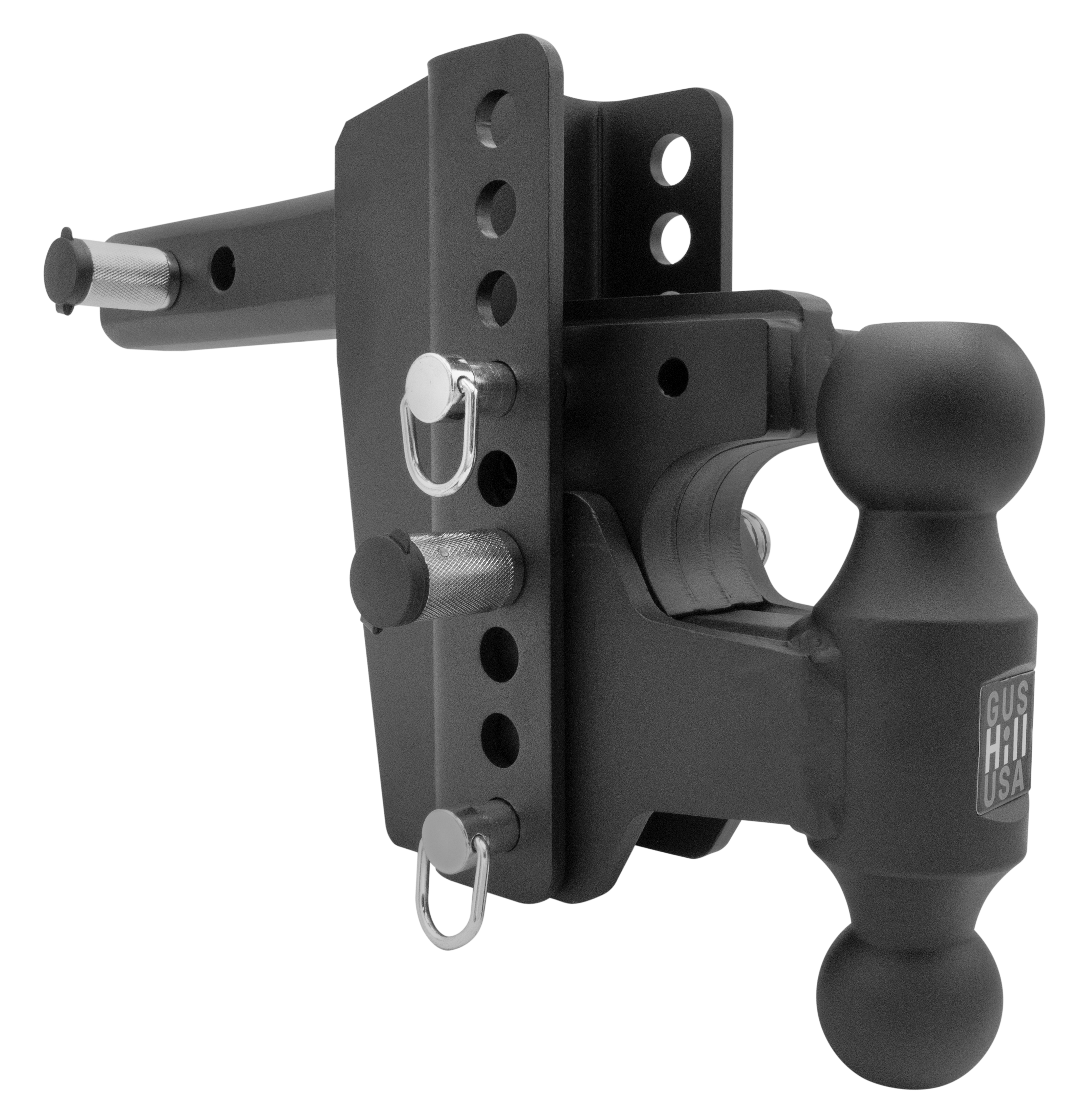 Complete Hitch Kit for 3" Receiver with Dual Ball (7" drop)-GHC3337