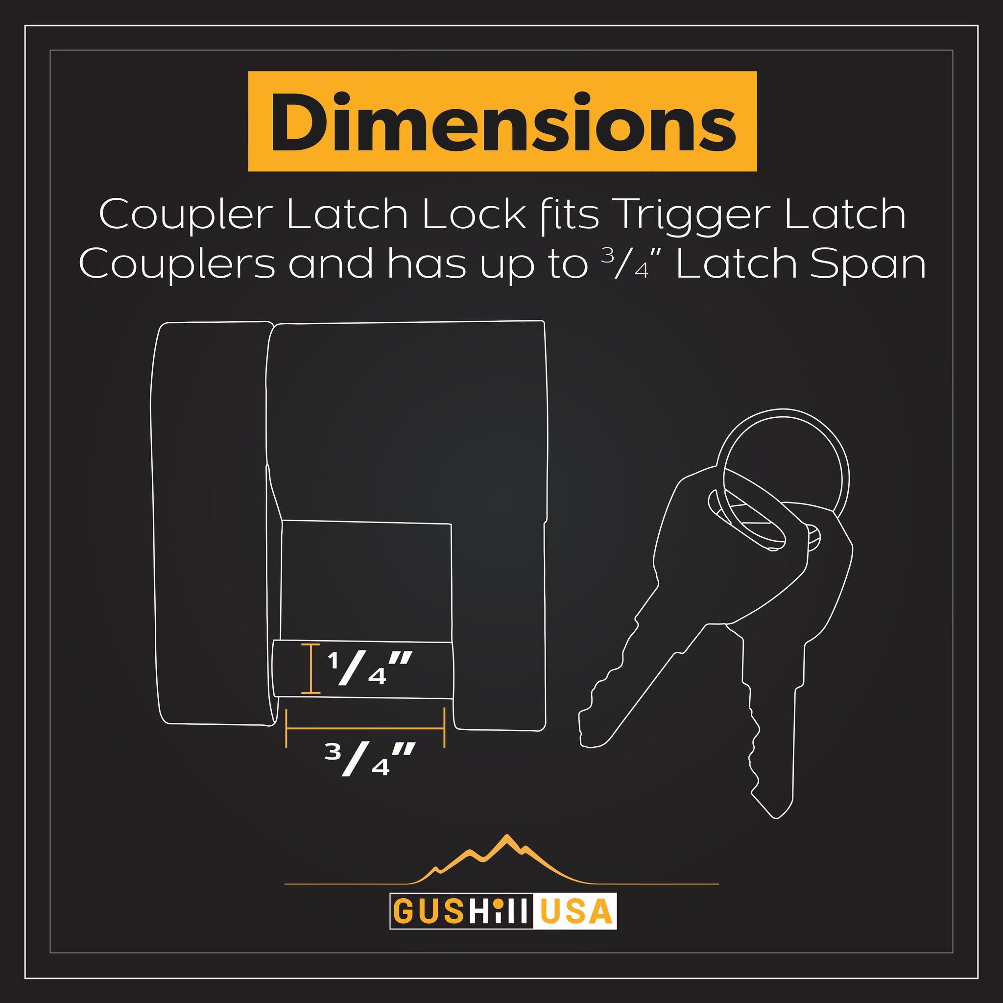 Coupler Latch Lock