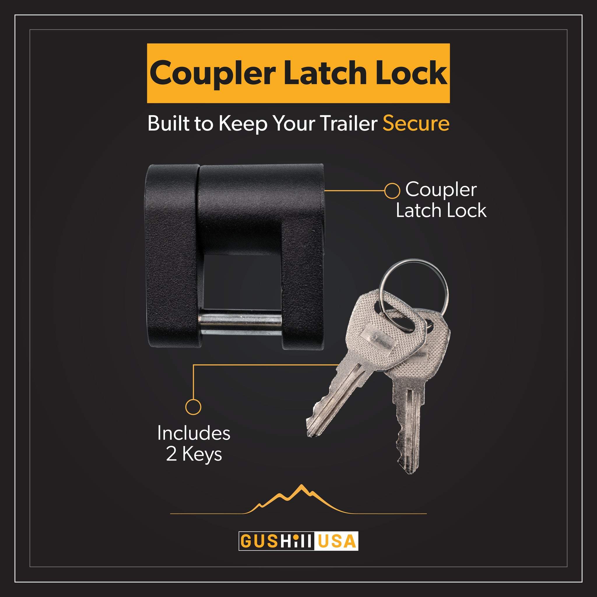 Coupler Latch Lock