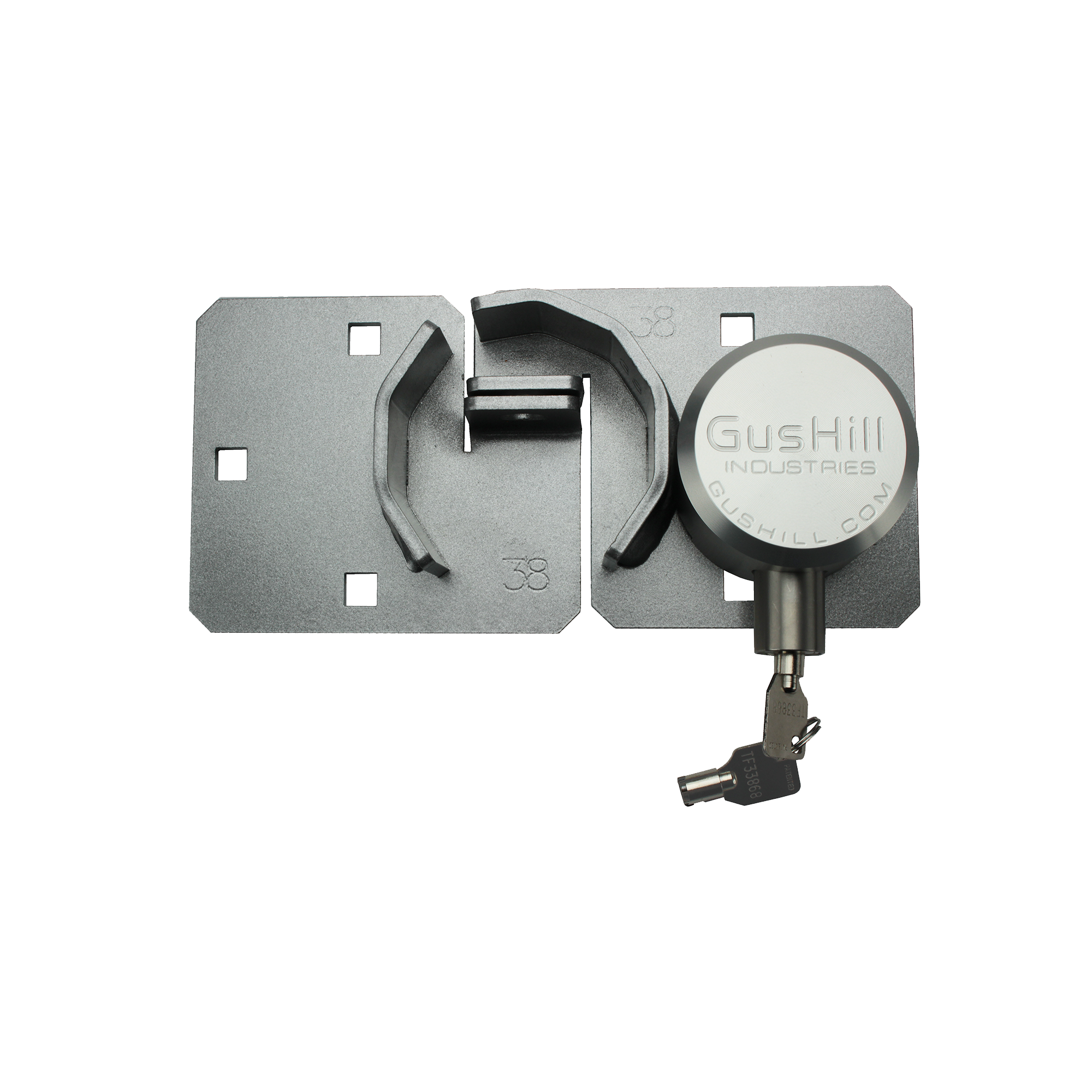 The Hasp (vertical key)